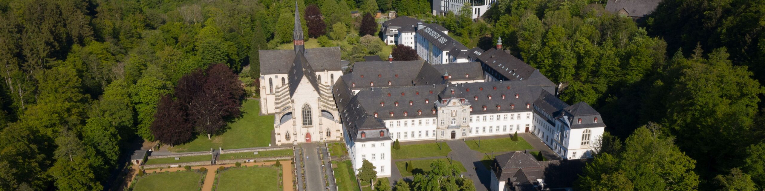 Kloster Marienstatt_Luftbild Gesamt von M.Weidenfeller